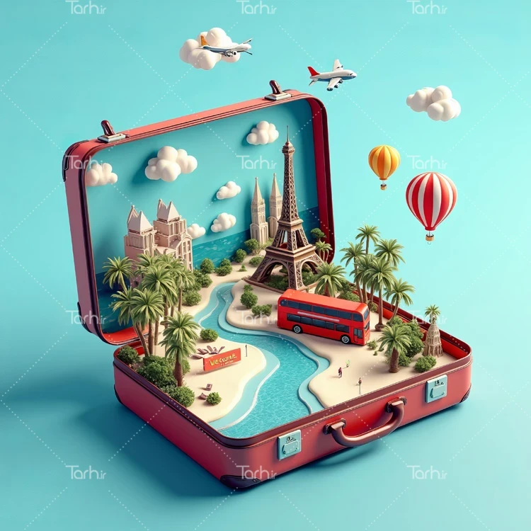 تصویر دفتر مسافرتی ویژه wordw عکس حرفه ای آژانس مسافرتی