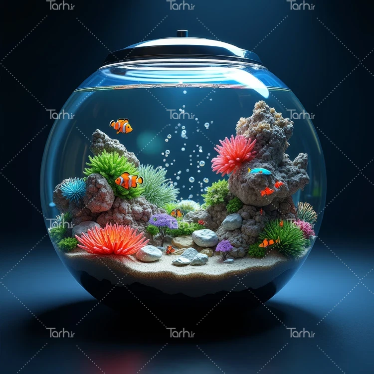 تصویر ماهی زینتی ویژه wordw عکس حرفه ای آکواریوم