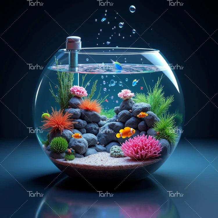 تصویر ماهی زینتی ویژه wordw عکس حرفه ای آکواریوم