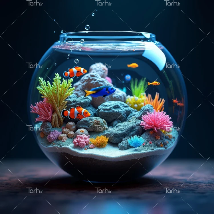 تصویر ماهی زینتی ویژه wordw عکس حرفه ای آکواریوم