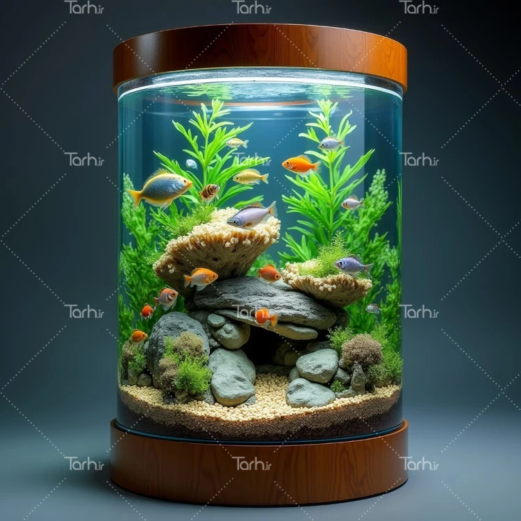 تصویر ماهی زینتی ویژه wordw عکس حرفه ای آکواریوم
