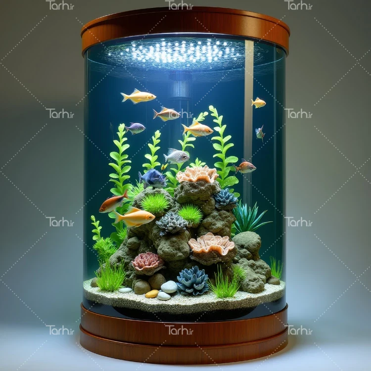 تصویر ماهی زینتی ویژه wordw عکس حرفه ای آکواریوم
