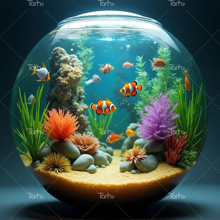 تصویر ماهی زینتی ویژه wordw عکس حرفه ای آکواریوم