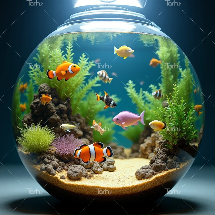 تصویر ماهی زینتی ویژه wordw عکس حرفه ای آکواریوم