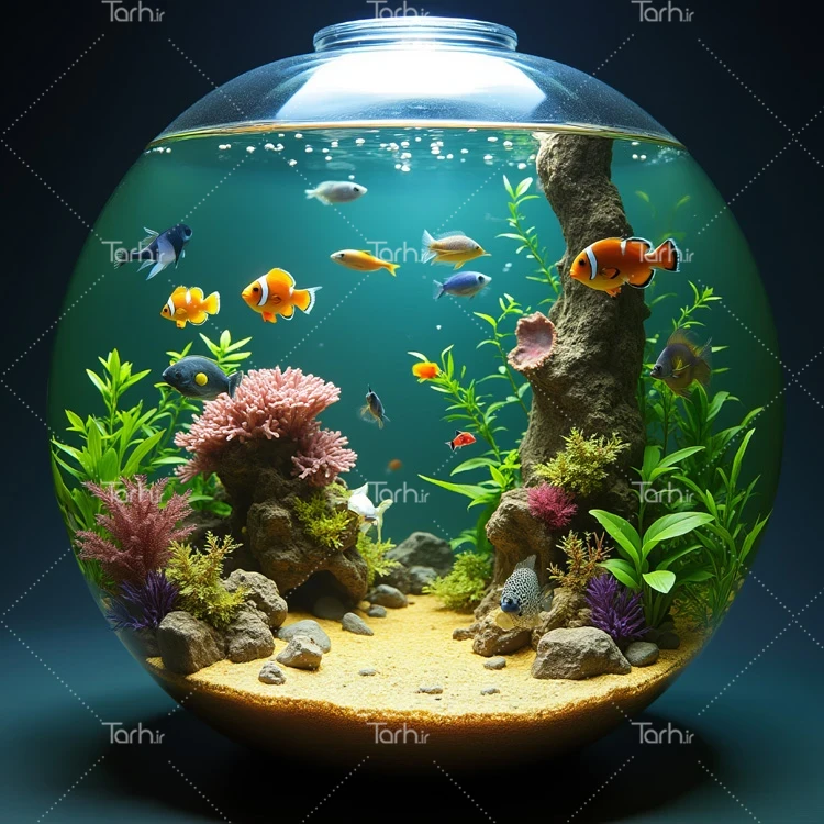 تصویر ماهی زینتی ویژه wordw عکس حرفه ای آکواریوم