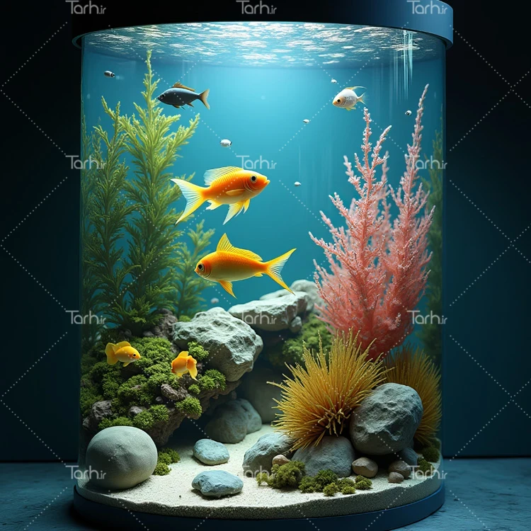 تصویر ماهی زینتی ویژه wordw عکس حرفه ای آکواریوم