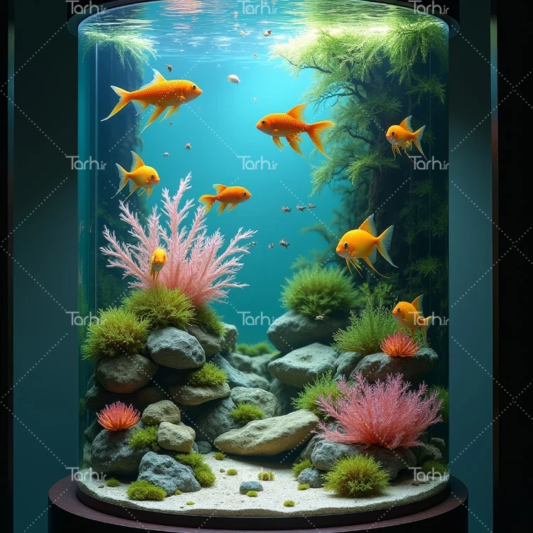 تصویر ماهی زینتی ویژه wordw عکس حرفه ای آکواریوم