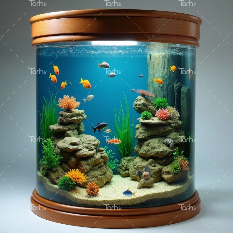 تصویر ماهی زینتی ویژه wordw عکس حرفه ای آکواریوم