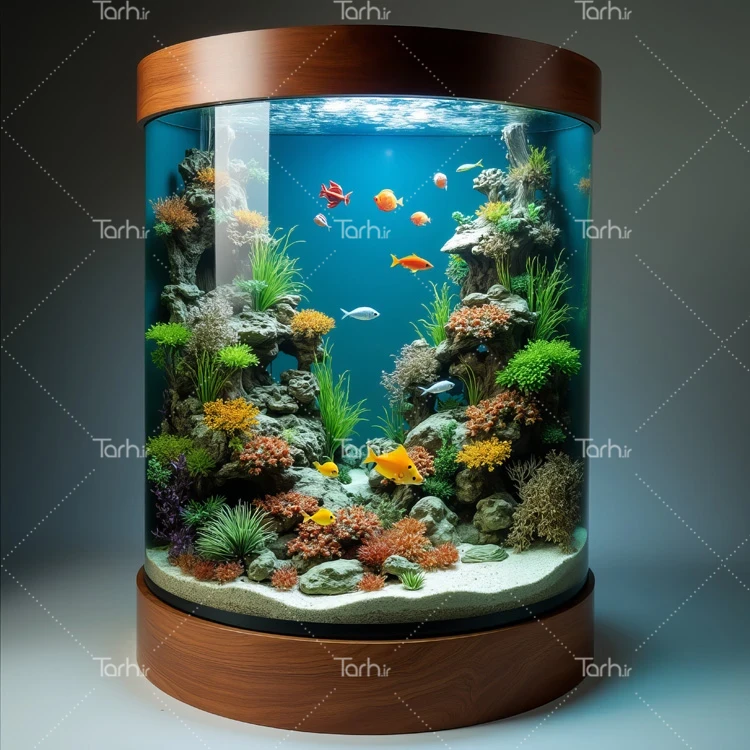 تصویر ماهی زینتی ویژه wordw عکس حرفه ای آکواریوم