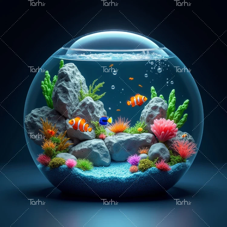تصویر ماهی زینتی ویژه wordw عکس حرفه ای آکواریوم