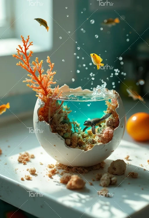 تصویر ماهی زینتی عکس حرفه ای آکواریوم