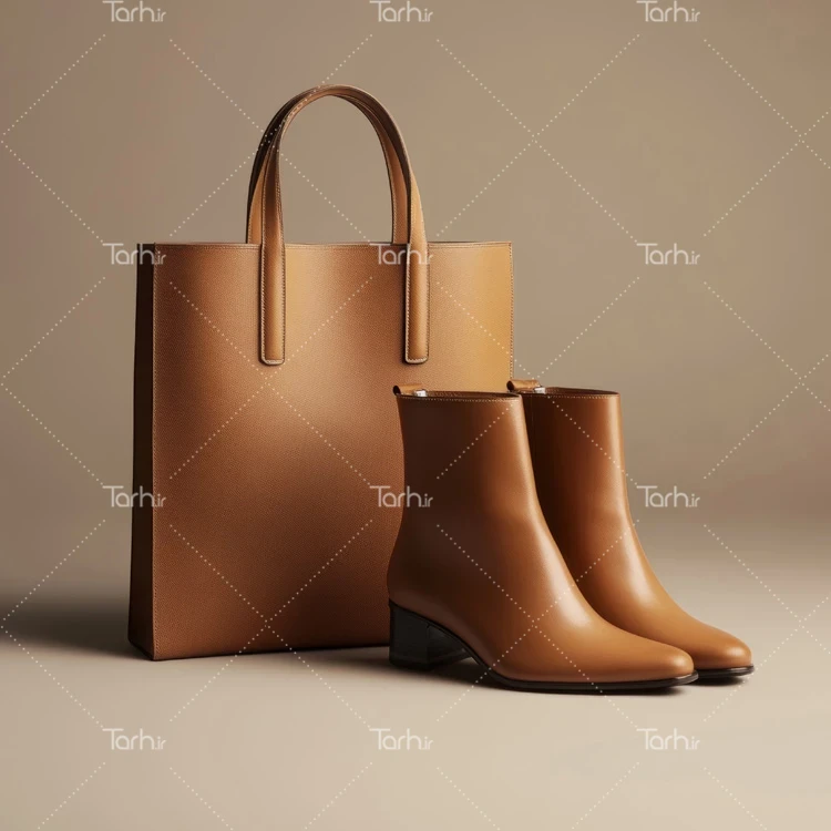 تصویر کیف عکس حرفه ای کیف و کفش