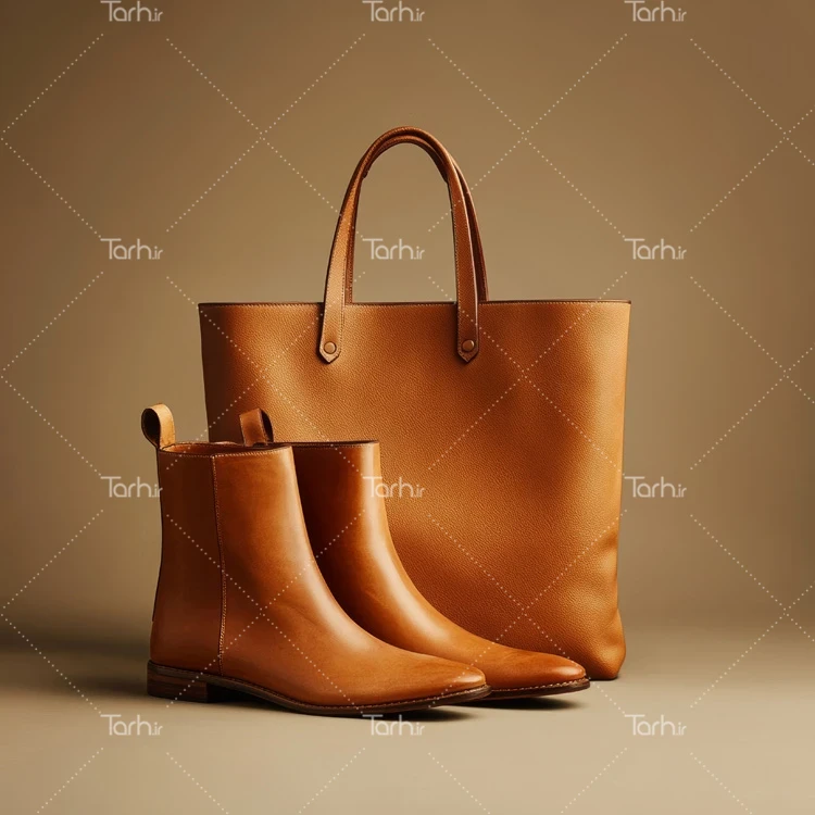 تصویر کیف عکس حرفه ای کیف و کفش