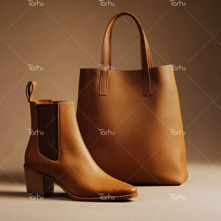تصویر کیف عکس حرفه ای کیف و کفش