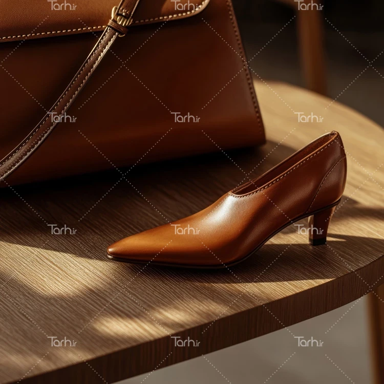 تصویر کیف عکس حرفه ای کیف و کفش