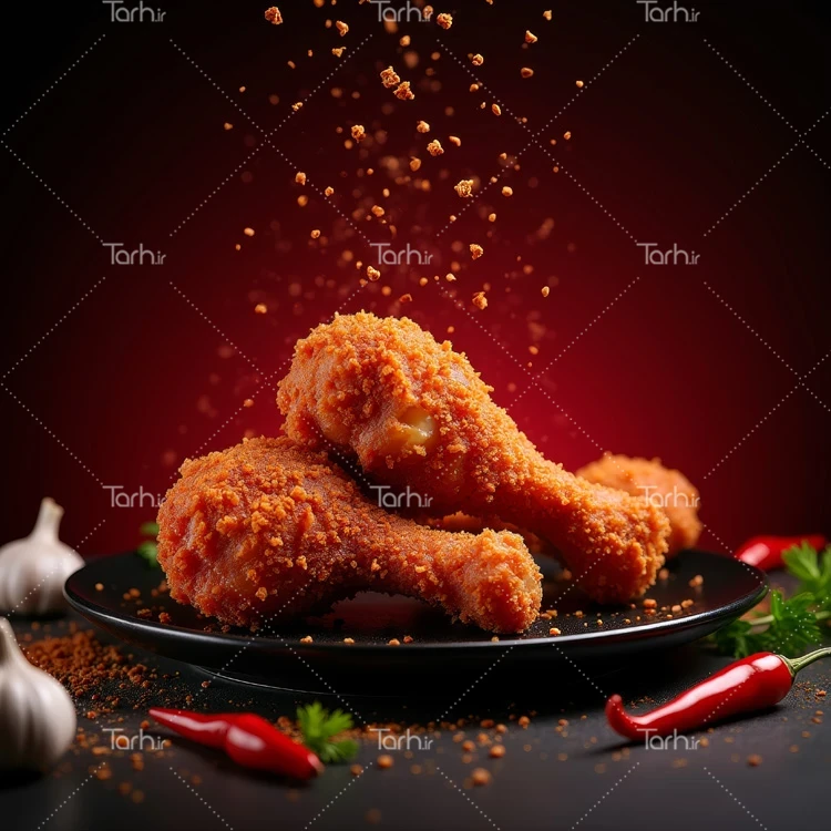 تصویر پیتزا فروشی ویژه غذا عکس حرفه ای فست فود