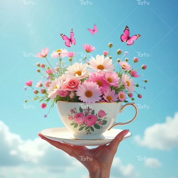 تصویر گل فروشی ویژه wordw عکس حرفه ای گل