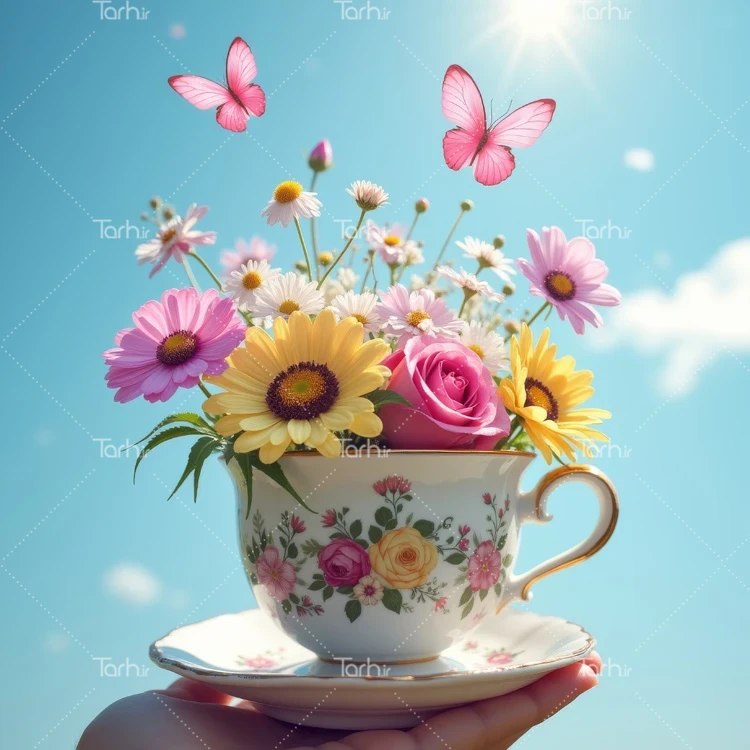 تصویر گل فروشی ویژه wordw عکس حرفه ای گل