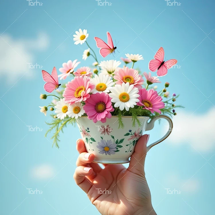 تصویر گل فروشی ویژه wordw عکس حرفه ای گل