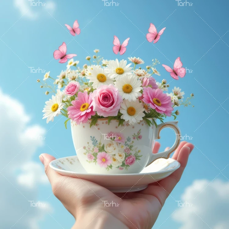 تصویر گل فروشی ویژه wordw عکس حرفه ای گل