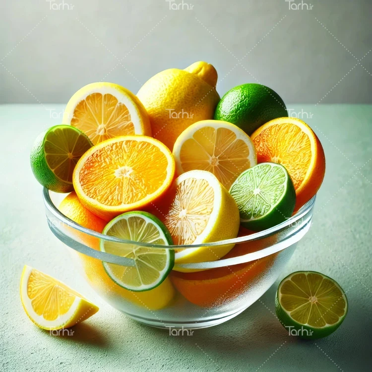 تصویر مرکبات شسته شده عکس حرفه ای مرکبات