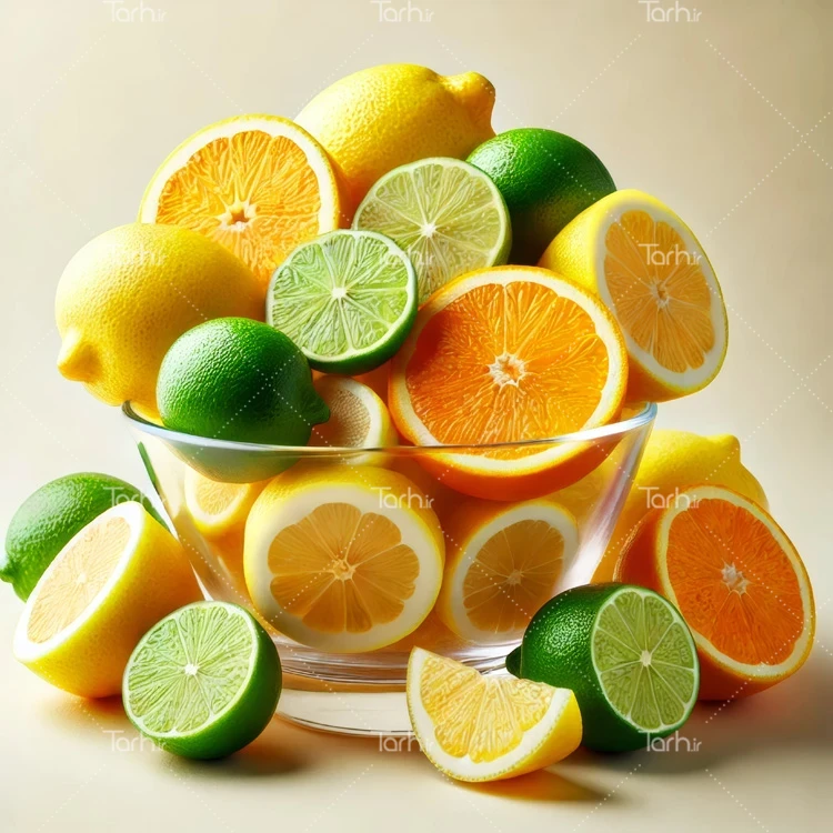 تصویر مرکبات شسته شده عکس حرفه ای مرکبات