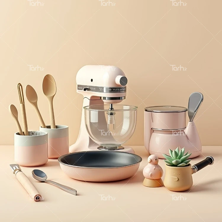 تصویر وسایل آشپزخانه ویژه wordw عکس حرفه ای لوازم خانگی