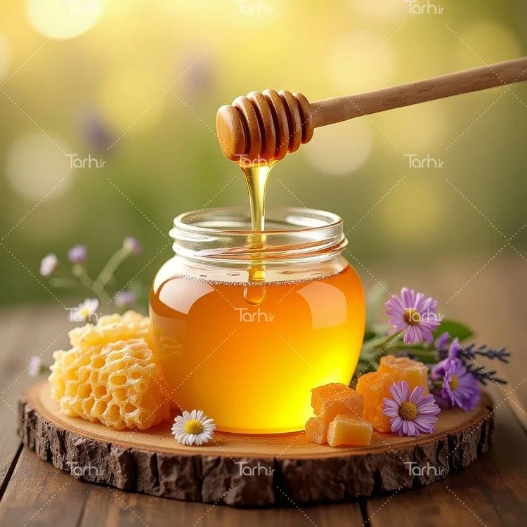 تصویر عسل فروشی ویژه wordw عکس حرفه ای عسل