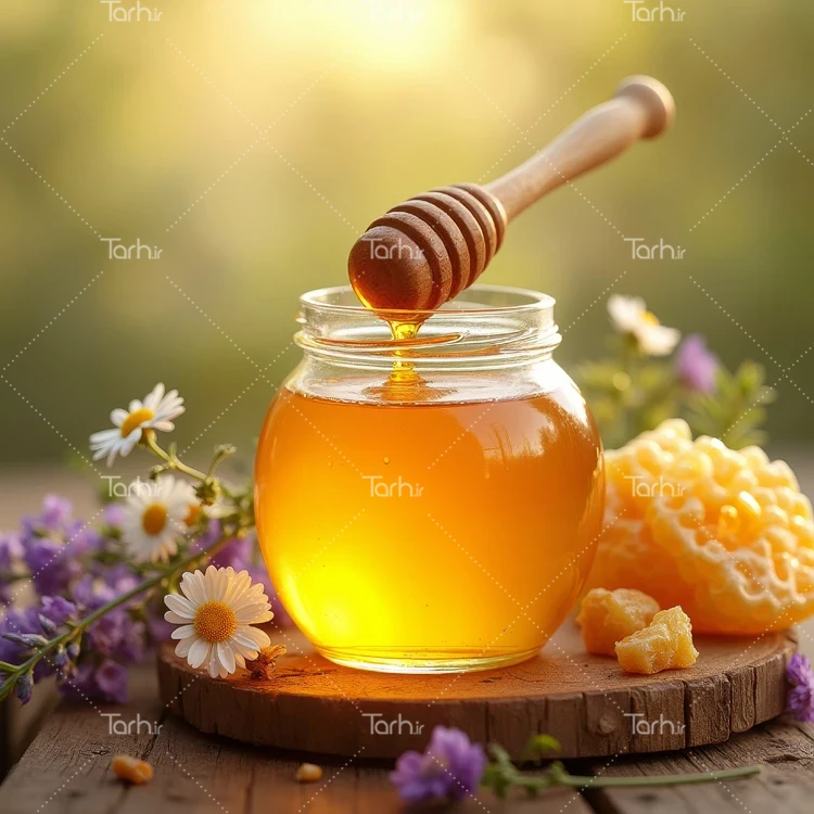 تصویر عسل فروشی ویژه wordw عکس حرفه ای عسل
