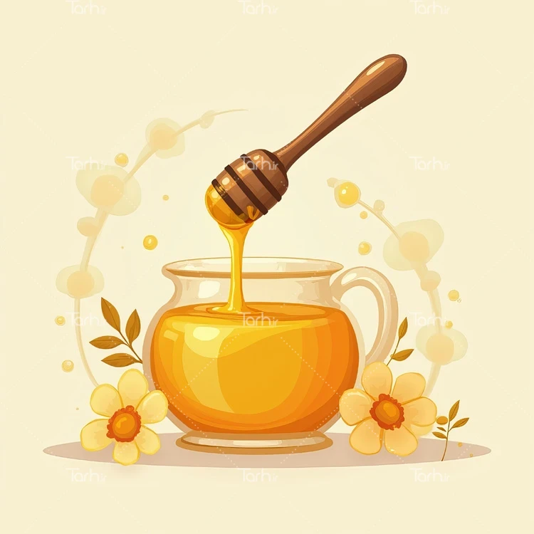 تصویر عسل فروشی ویژه wordw عکس حرفه ای عسل
