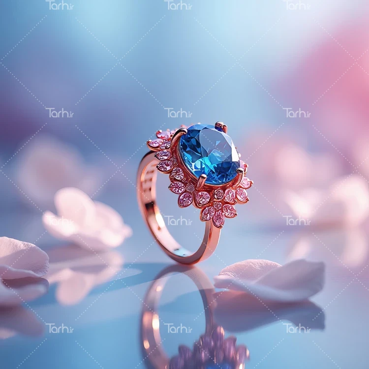 تصویر جواهرات ویژه بدلیجات عکس حرفه ای جواهر