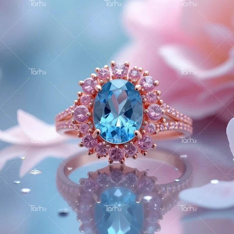 تصویر جواهرات ویژه بدلیجات عکس حرفه ای جواهر