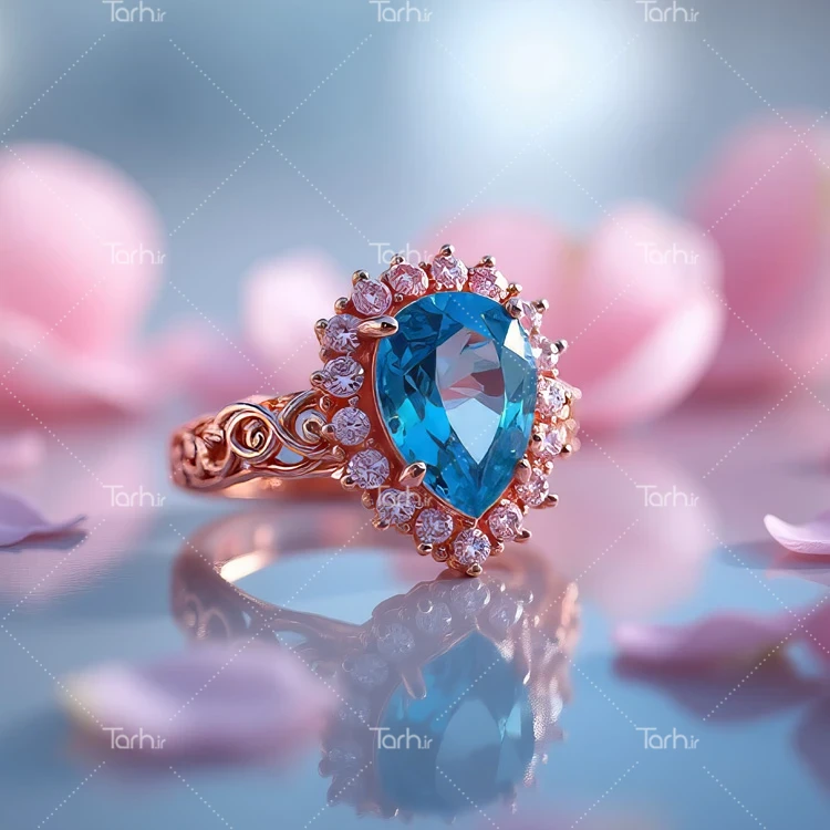 تصویر جواهرات ویژه بدلیجات عکس حرفه ای جواهر