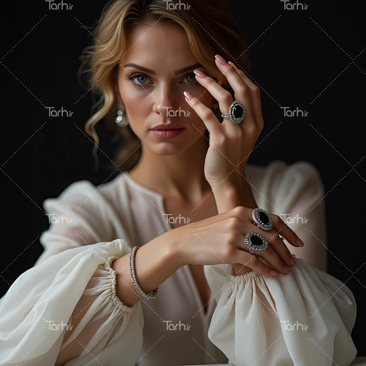 تصویر جواهرات ویژه بدلیجات عکس حرفه ای جواهر
