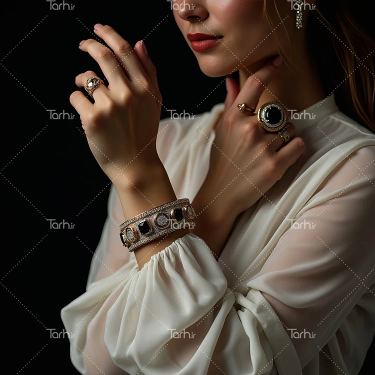 تصویر جواهرات ویژه بدلیجات عکس حرفه ای جواهر