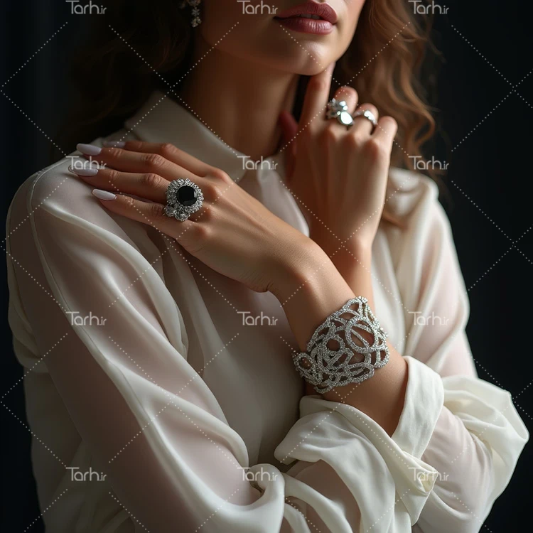 تصویر جواهرات ویژه بدلیجات عکس حرفه ای جواهر