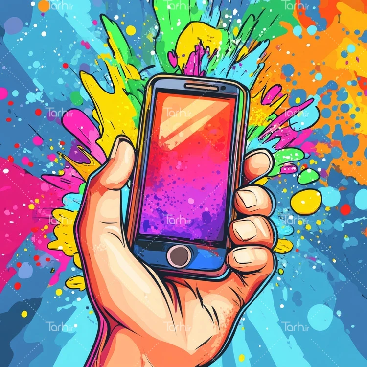 تصویر تلفن همراه عکس حرفه ای موبایل
