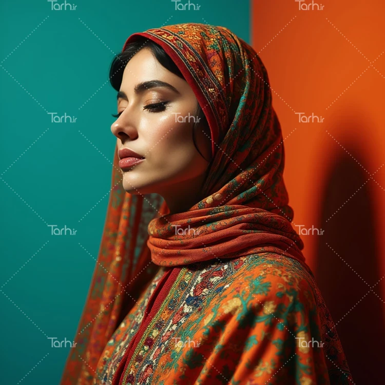 تصویر مدل زن ویژه wordw عکس حرفه ای زن