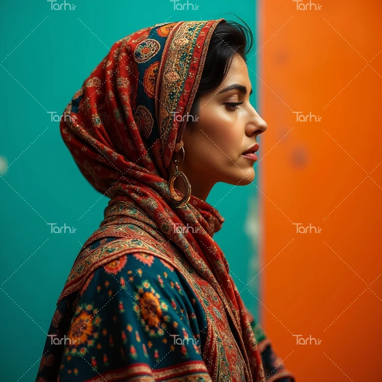 تصویر مدل زن ویژه wordw عکس حرفه ای زن