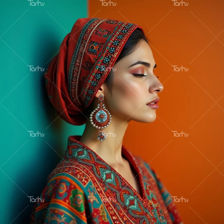 تصویر مدل زن ویژه wordw عکس حرفه ای زن