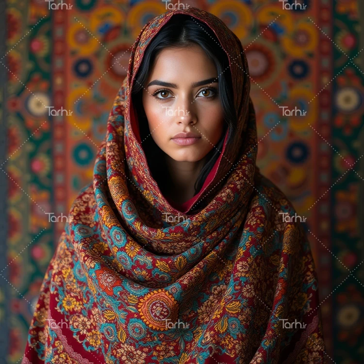 تصویر مدل زن ویژه wordw عکس حرفه ای زن