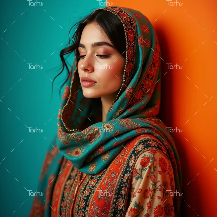 تصویر مدل زن ویژه wordw عکس حرفه ای زن