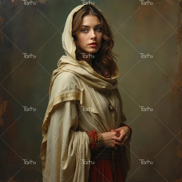 تصویر زن عکس حرفه ای مدل زن