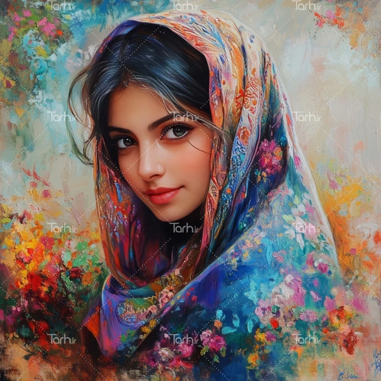 تصویر زن عکس حرفه ای مدل زن