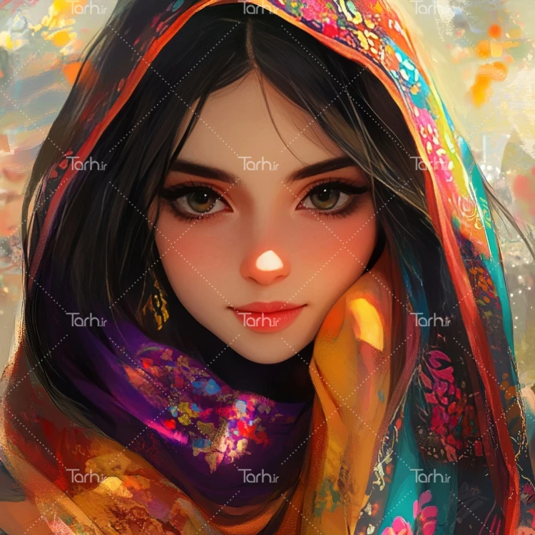 تصویر زن عکس حرفه ای مدل زن