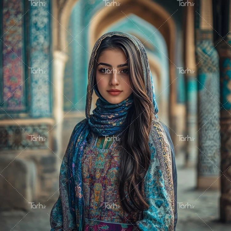 تصویر زن عکس حرفه ای مدل زن