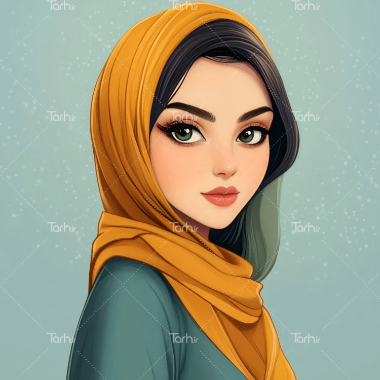 تصویر زن عکس حرفه ای مدل زن