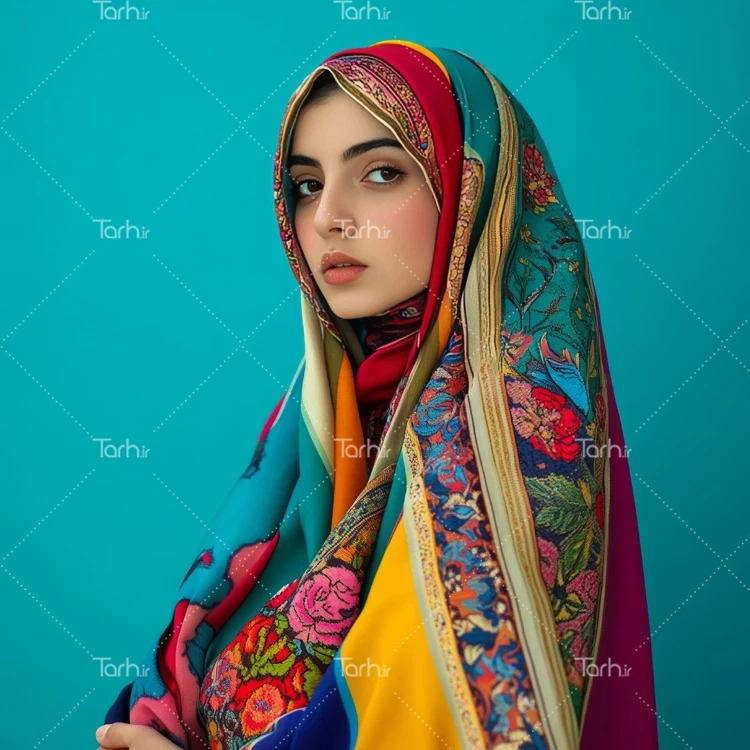 تصویر زن عکس حرفه ای مدل زن