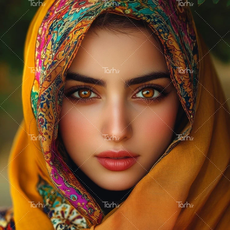 تصویر زن عکس حرفه ای مدل زن