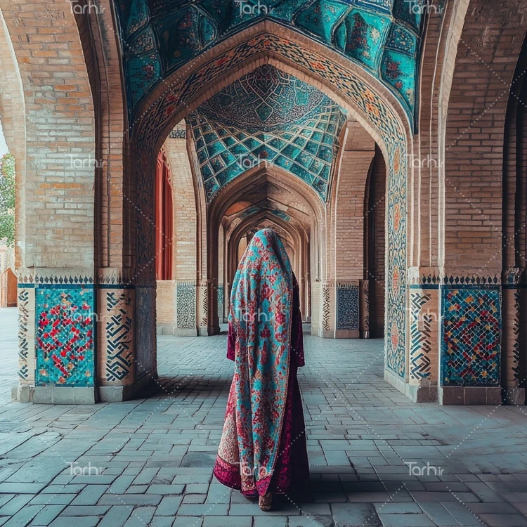 تصویر زن عکس حرفه ای مدل زن